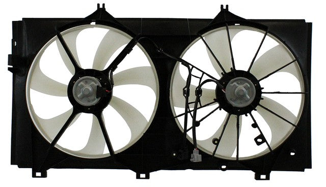 Dual Radiator and Condenser Fan Assembly Agility Autoparts 6034143