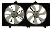 Dual Radiator and Condenser Fan Assembly Agility Autoparts 6034143