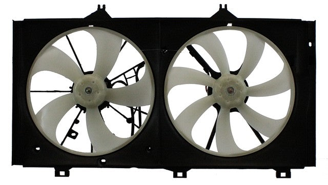 Dual Radiator and Condenser Fan Assembly Agility Autoparts 6034143
