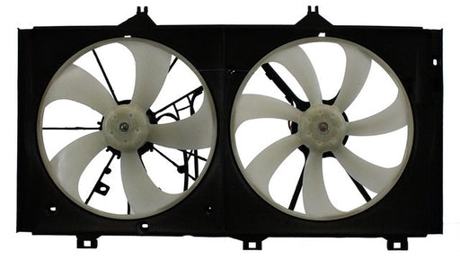 Dual Radiator and Condenser Fan Assembly Agility Autoparts 6034143