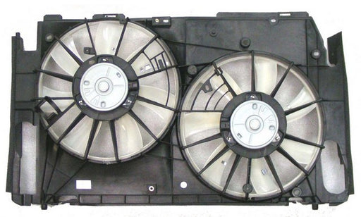 Dual Radiator and Condenser Fan Assembly Agility Autoparts 6034144
