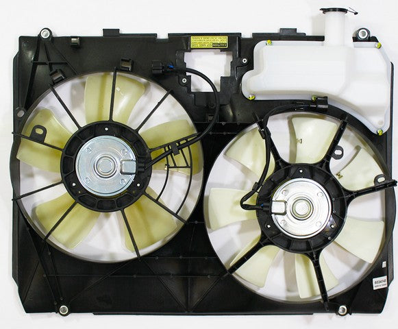 Dual Radiator and Condenser Fan Assembly Agility Autoparts 6034145