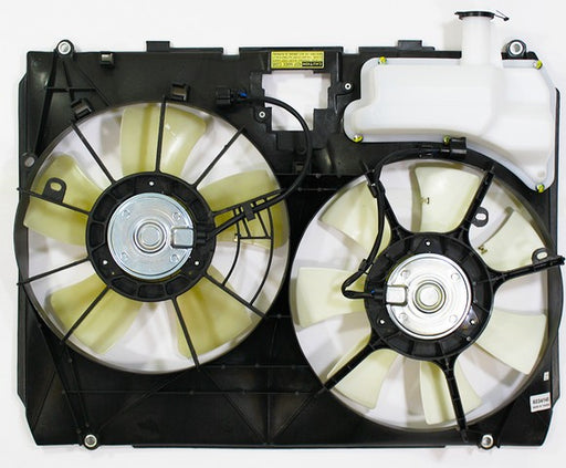 Dual Radiator and Condenser Fan Assembly Agility Autoparts 6034145
