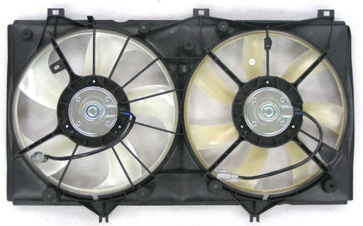 Dual Radiator and Condenser Fan Assembly Agility Autoparts 6034146
