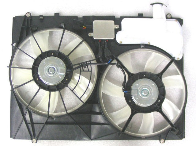 Dual Radiator and Condenser Fan Assembly Agility Autoparts 6034147