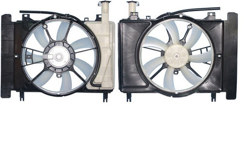 Dual Radiator and Condenser Fan Assembly Agility Autoparts 6034148
