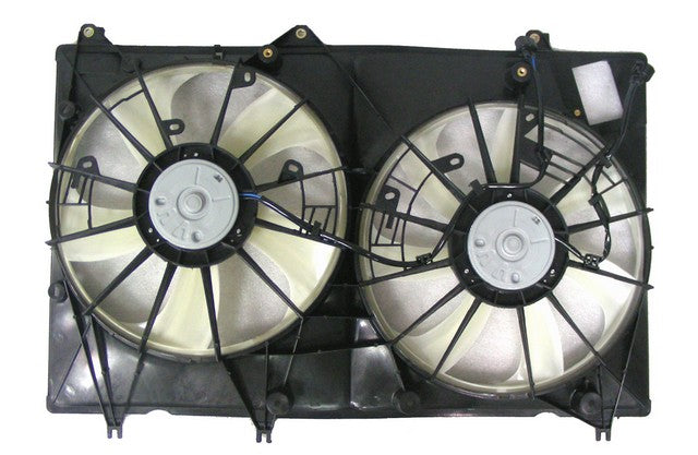 Dual Radiator and Condenser Fan Assembly Agility Autoparts 6034149