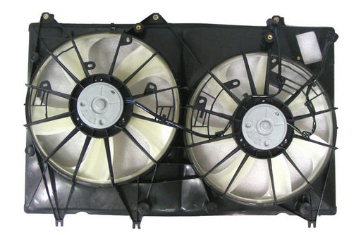 Dual Radiator and Condenser Fan Assembly Agility Autoparts 6034149
