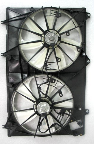 Dual Radiator and Condenser Fan Assembly Agility Autoparts 6034150