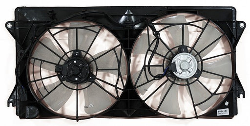 Dual Radiator and Condenser Fan Assembly Agility Autoparts 6034153