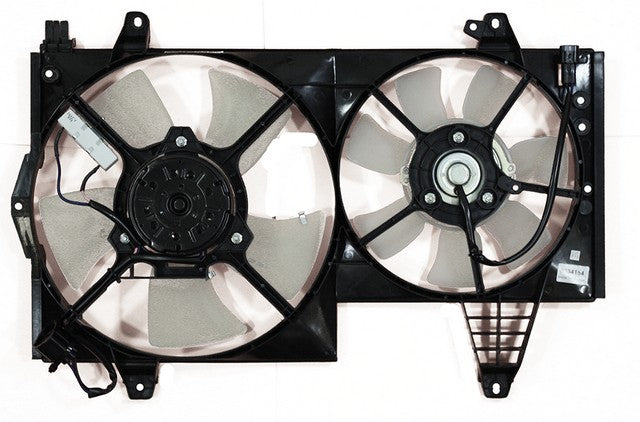 Dual Radiator and Condenser Fan Assembly Agility Autoparts 6034154