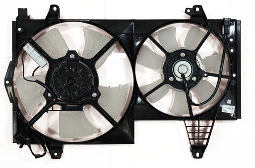 Dual Radiator and Condenser Fan Assembly Agility Autoparts 6034154