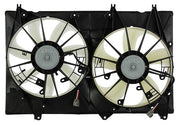 Dual Radiator and Condenser Fan Assembly Agility Autoparts 6034155