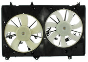 Dual Radiator and Condenser Fan Assembly Agility Autoparts 6034155
