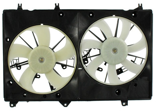 Dual Radiator and Condenser Fan Assembly Agility Autoparts 6034155