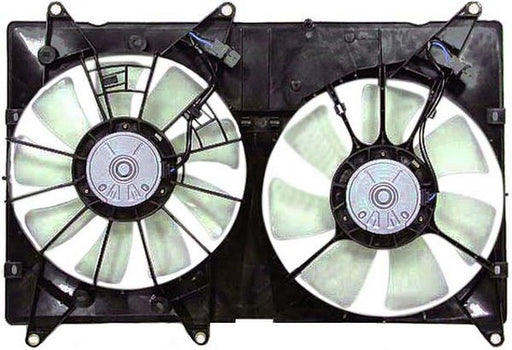 Dual Radiator and Condenser Fan Assembly Agility Autoparts 6034520