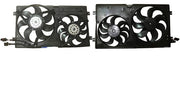 Dual Radiator and Condenser Fan Assembly Agility Autoparts 6035101