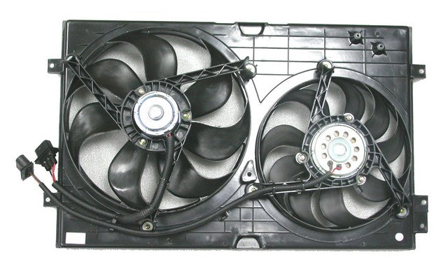 Dual Radiator and Condenser Fan Assembly Agility Autoparts 6035103