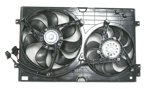 Dual Radiator and Condenser Fan Assembly Agility Autoparts 6035103