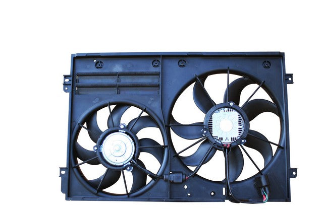 Dual Radiator and Condenser Fan Assembly Agility Autoparts 6035105