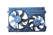 Dual Radiator and Condenser Fan Assembly Agility Autoparts 6035105