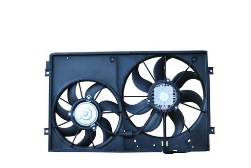 Dual Radiator and Condenser Fan Assembly Agility Autoparts 6035106