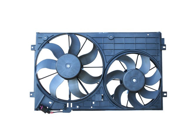 Dual Radiator and Condenser Fan Assembly Agility Autoparts 6035106