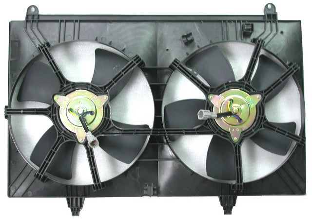 Dual Radiator and Condenser Fan Assembly Agility Autoparts 6036101