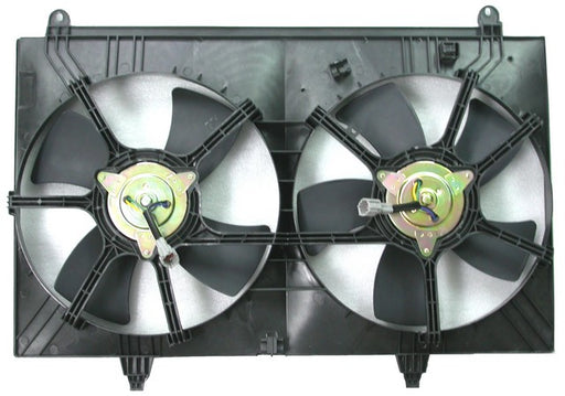 Dual Radiator and Condenser Fan Assembly Agility Autoparts 6036101