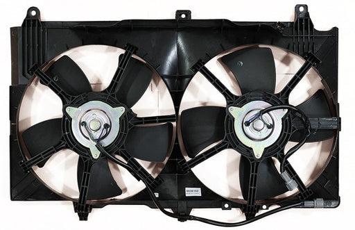Dual Radiator and Condenser Fan Assembly Agility Autoparts 6036102