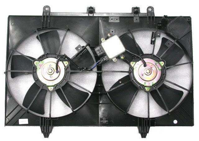 Dual Radiator and Condenser Fan Assembly Agility Autoparts 6036103