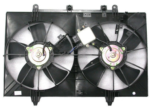 Dual Radiator and Condenser Fan Assembly Agility Autoparts 6036103