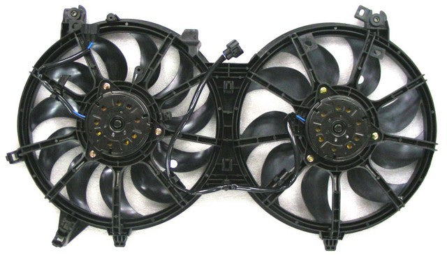 Dual Radiator and Condenser Fan Assembly Agility Autoparts 6036104