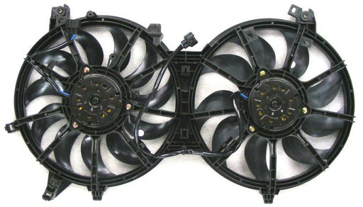 Dual Radiator and Condenser Fan Assembly Agility Autoparts 6036104