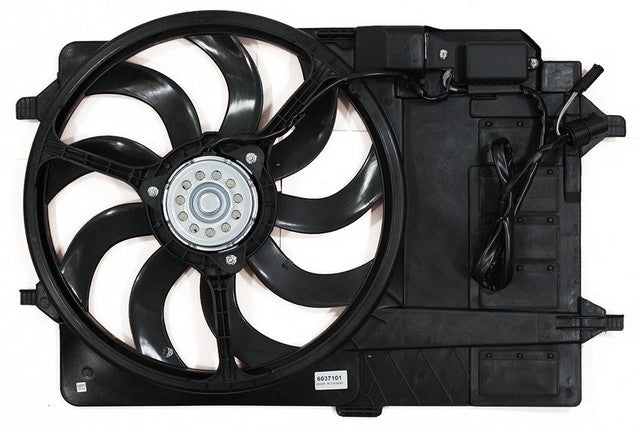 Engine Cooling Fan Assembly Agility Autoparts 6037101