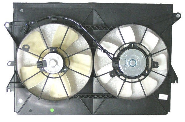 Dual Radiator and Condenser Fan Assembly Agility Autoparts 6038101