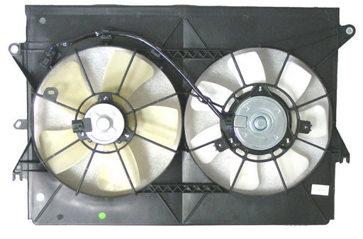 Dual Radiator and Condenser Fan Assembly Agility Autoparts 6038101