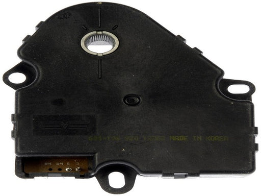 HVAC Heater Blend Door Actuator Dorman-OE Solutions 604-196