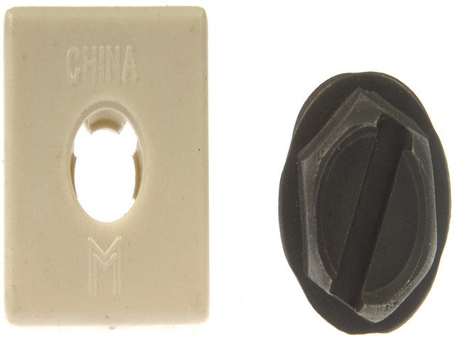 License Plate Retainer Dorman-AutoGrade 395-060