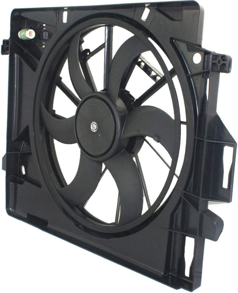 Radiator Fan Assembly – Single Fan