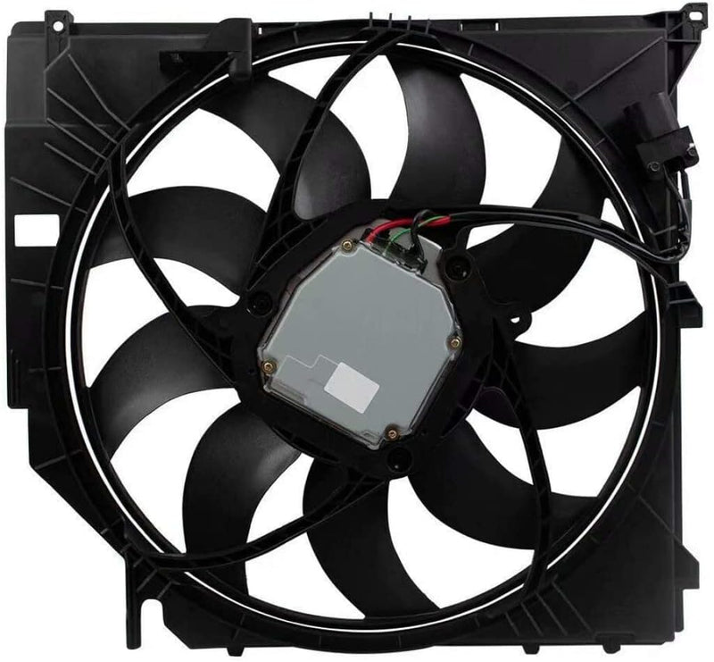 Radiator and Condenser Fan Assembly – One Big Fan – 600W – Made of Plastic