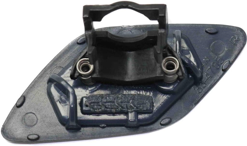 Driver Side Headlight Washer Cover; 3.0L Engine
