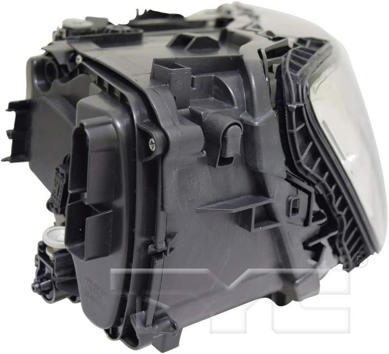 Passenger Side HID Headlight Lens and Housing