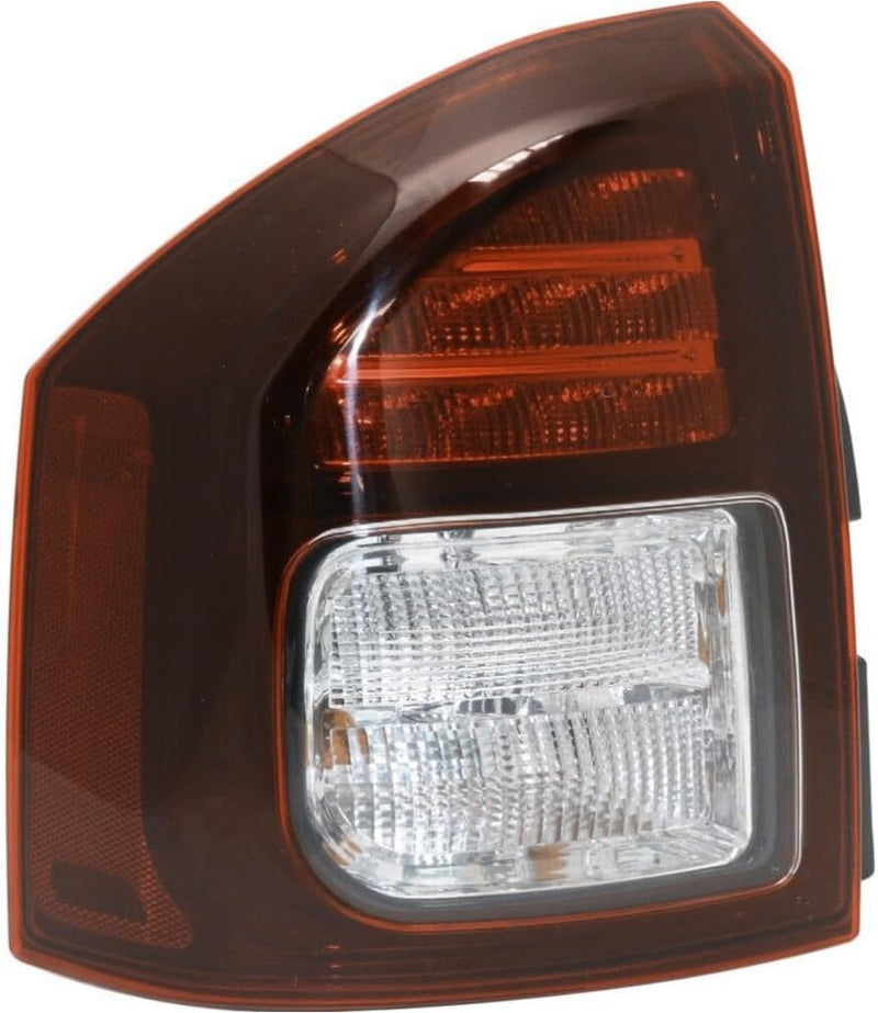 Driver Side LED Tail Light Assembly