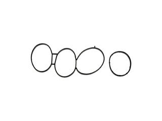 Engine Intake Manifold Gasket Set Dorman-OE Solutions 615-176G