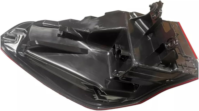 Passenger Side LED Outer Tail Light Assembly – Without Logo