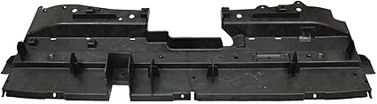 Radiator Support Upper Seal – For 3.2L Engine Models – Made of PP Plastic and Glass Fiber