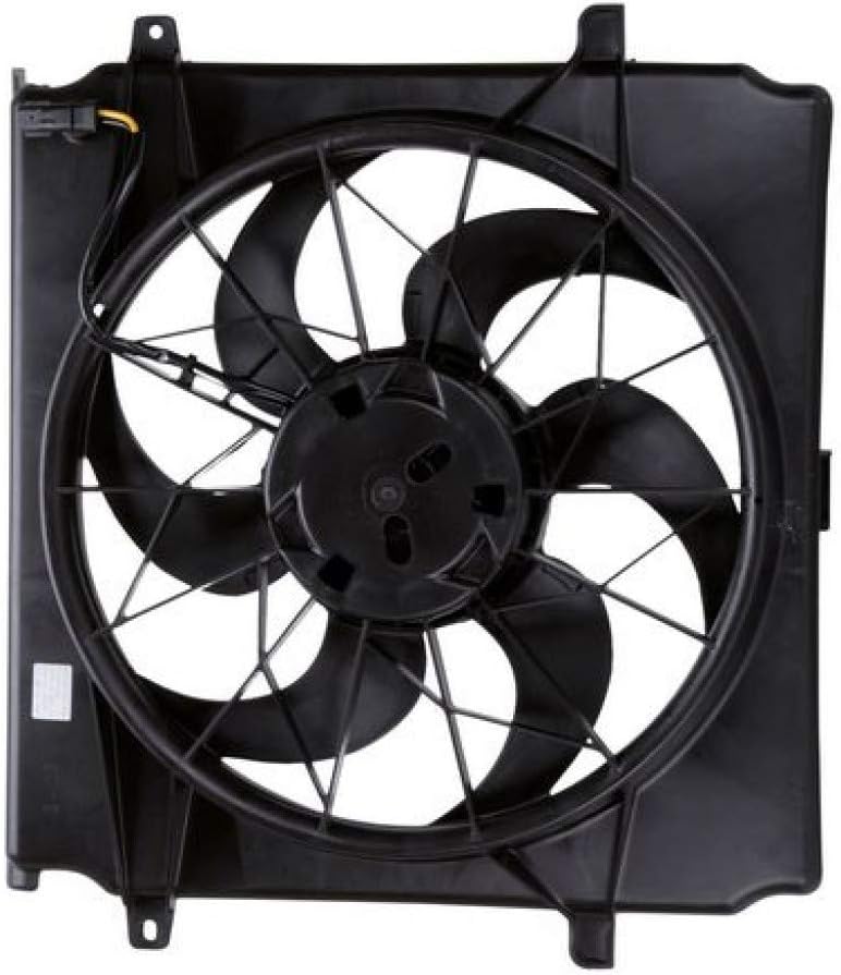 Radiator Fan Assembly – Without Heavy Duty Cooling