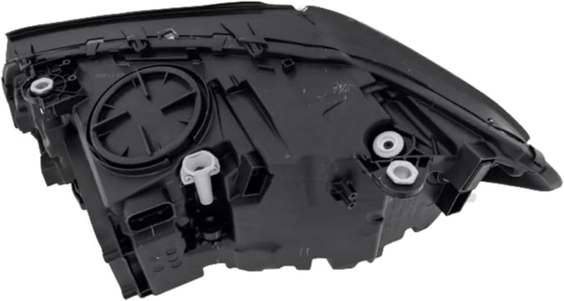 Passenger Side Headlight Lens and Housing – Without Adaptive Lamps – LED Low Beam/Halogen High Beam – Without Logo