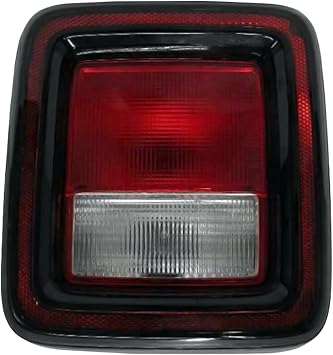 Remanufactured OE Driver Side Halogen Tail Light Assembly